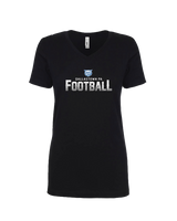 Dallastown Football - Women’s V-Neck