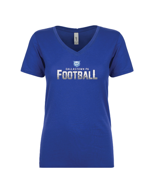 Dallastown Football - Women’s V-Neck
