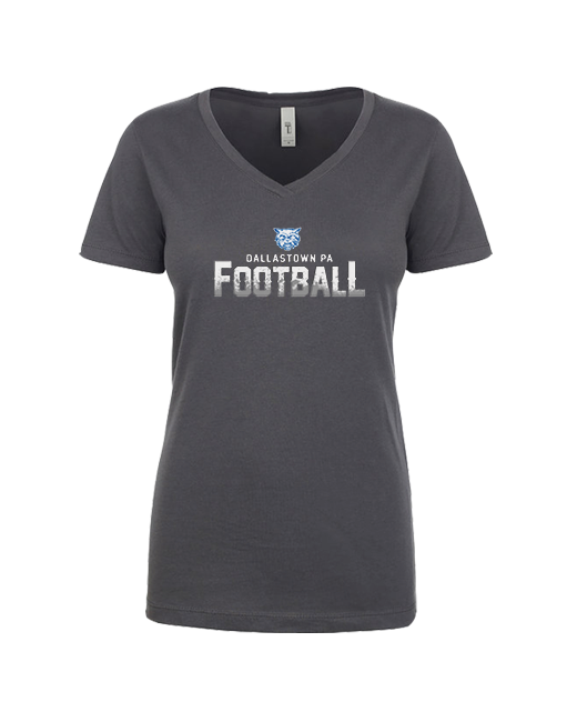 Dallastown Football - Women’s V-Neck