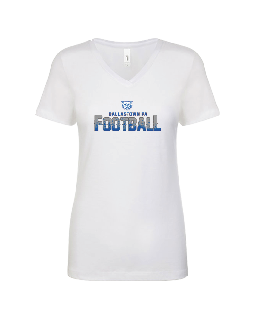 Dallastown Football - Women’s V-Neck