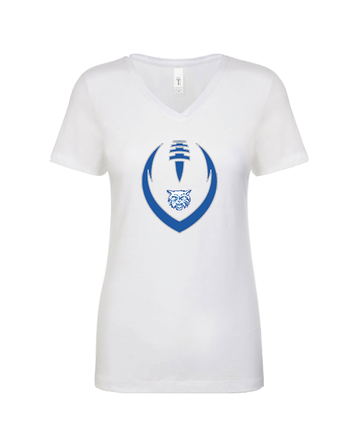 Dallastown Full Ftbl - Women’s V-Neck