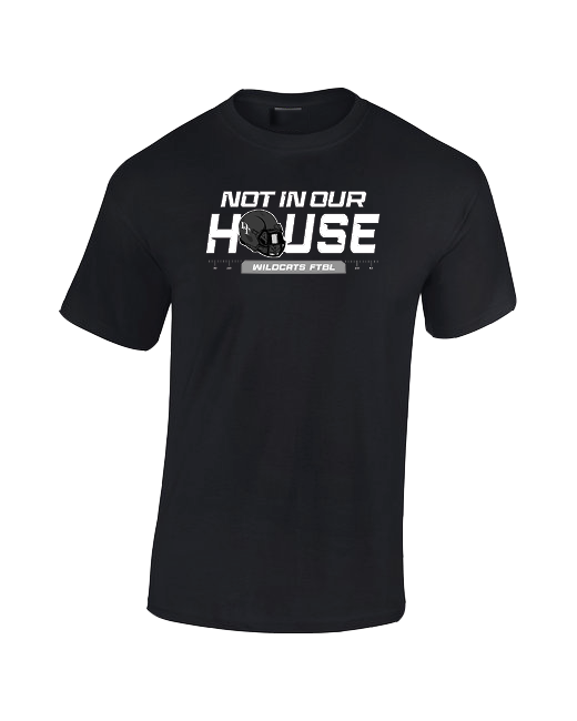 Dallastown Not In Our House - Cotton T-Shirt