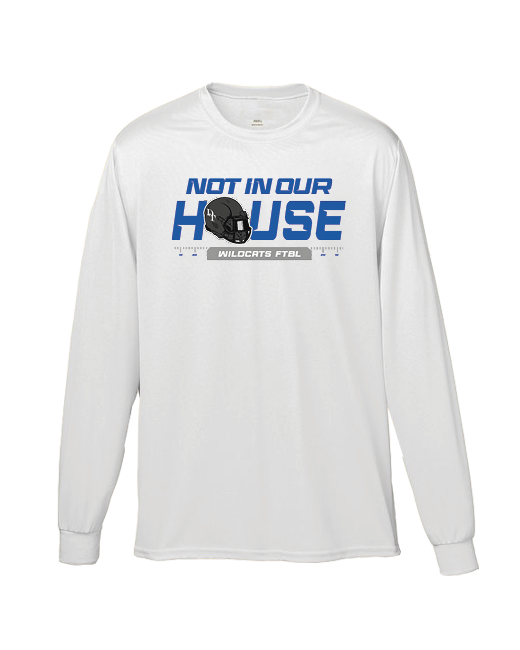 Dallastown Not In Our House - Performance Long Sleeve
