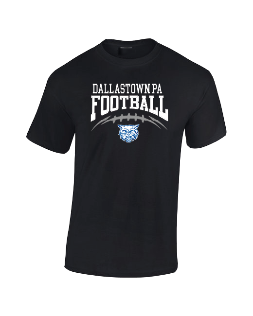 Dallastown School Football - Cotton T-Shirt