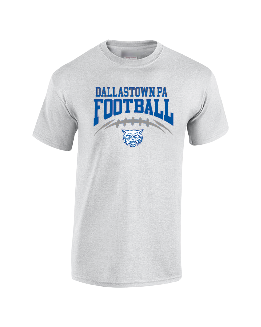 Dallastown School Football - Cotton T-Shirt
