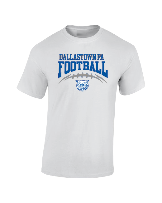 Dallastown School Football - Cotton T-Shirt
