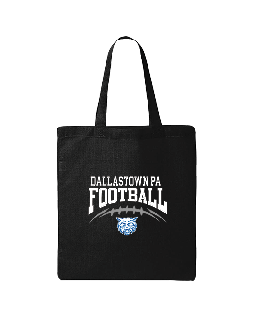 Dallastown School Football - Tote Bag