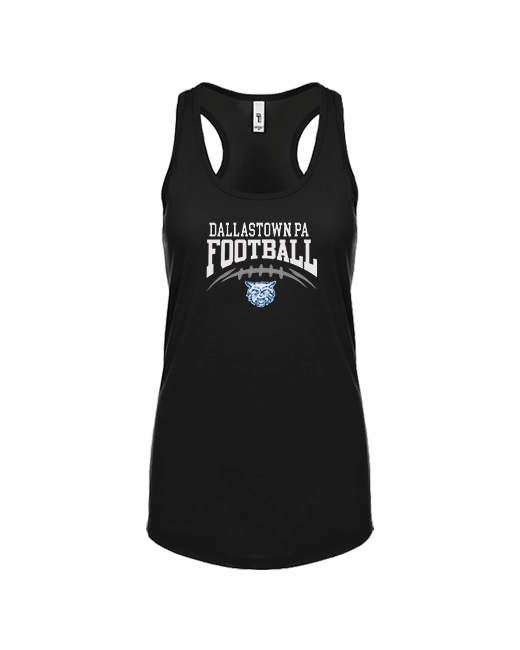 Dallastown School Football - Women’s Tank Top
