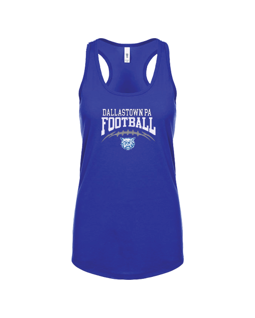 Dallastown School Football - Women’s Tank Top