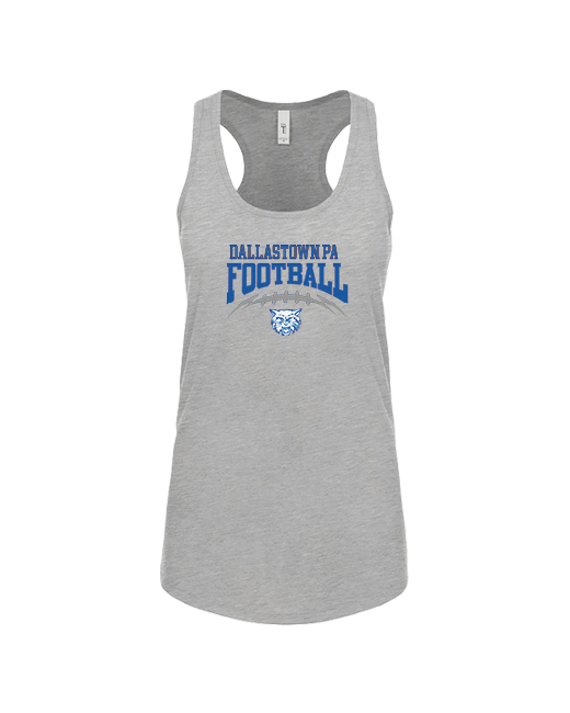 Dallastown School Football - Women’s Tank Top