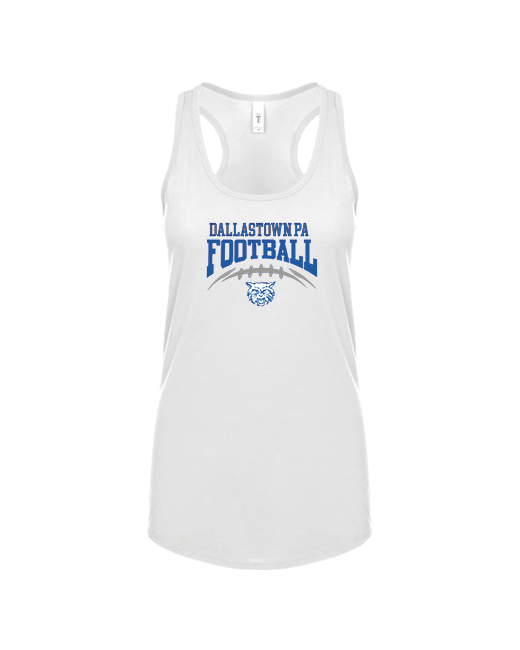 Dallastown School Football - Women’s Tank Top