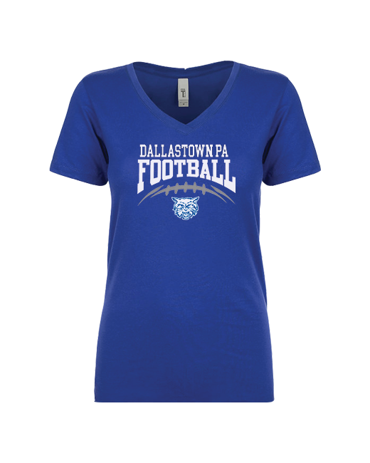 Dallastown School Football - Women’s V-Neck
