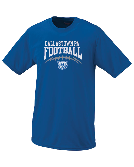 Dallastown School Football - Performance T-Shirt