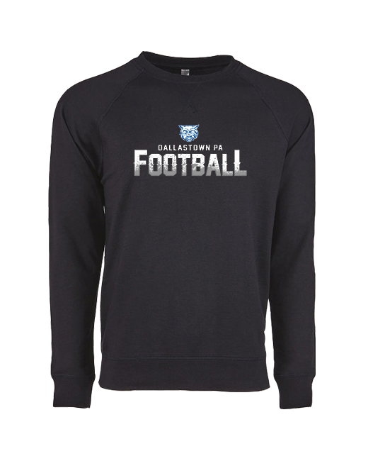 Dallastown Football - Crewneck Sweatshirt