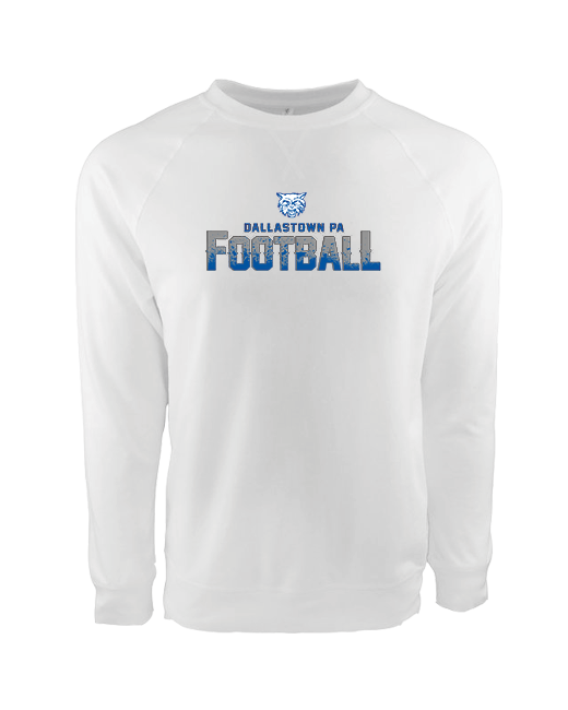 Dallastown Football - Crewneck Sweatshirt