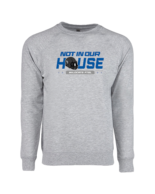 Dallastown Not In Our House - Crewneck Sweatshirt