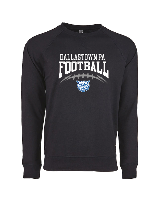 Dallastown School Football - Crewneck Sweatshirt
