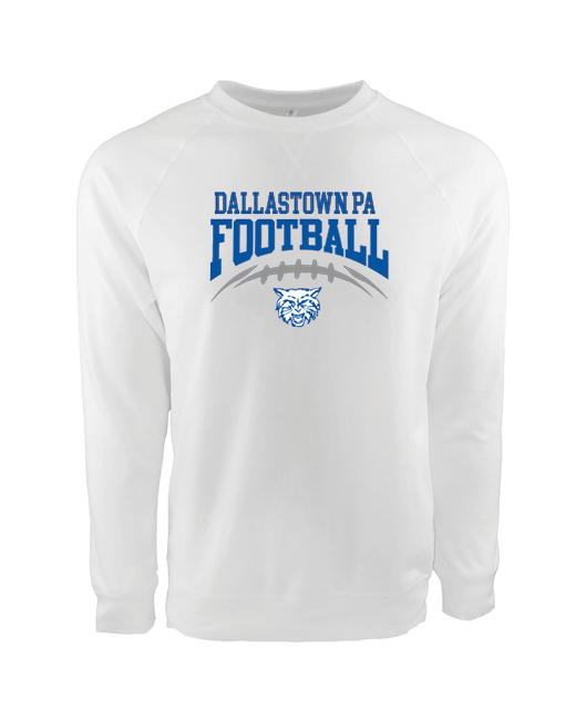 Dallastown School Football - Crewneck Sweatshirt