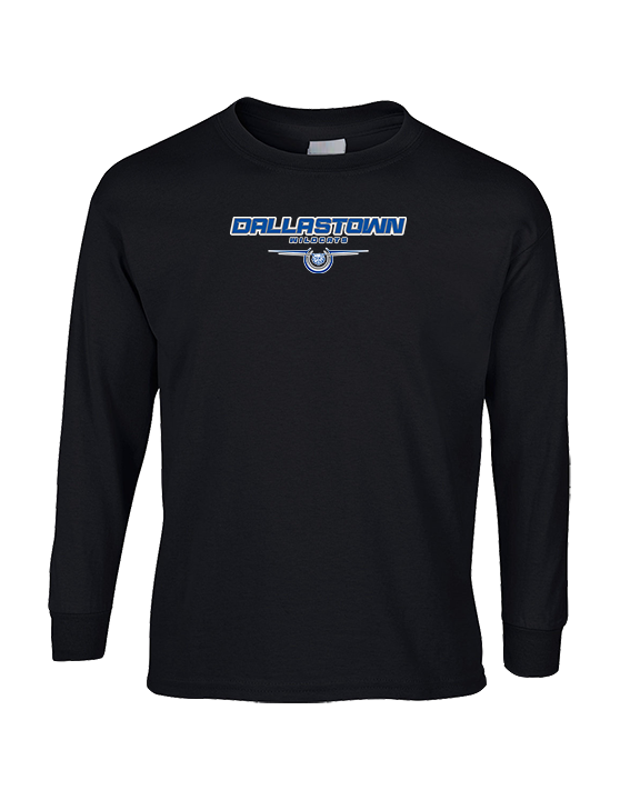 Dallastown HS Football Design - Cotton Longsleeve