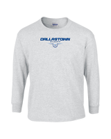 Dallastown HS Football Design - Cotton Longsleeve