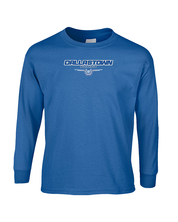Dallastown HS Football Design - Cotton Longsleeve
