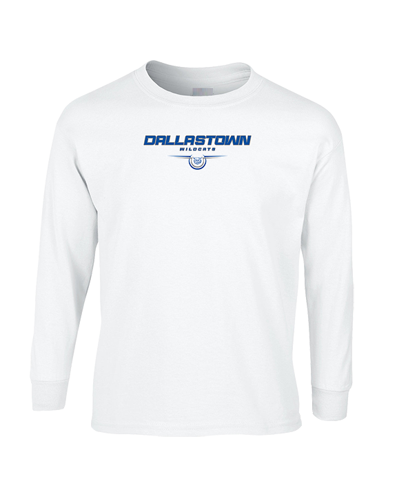 Dallastown HS Football Design - Cotton Longsleeve