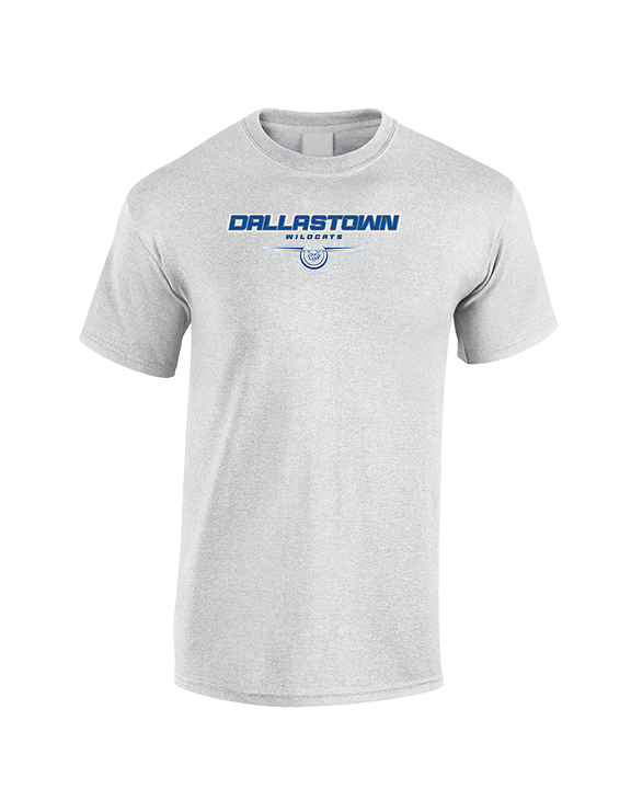 Dallastown HS Football Design - Cotton T-Shirt