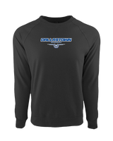 Dallastown HS Football Design - Crewneck Sweatshirt