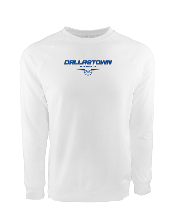 Dallastown HS Football Design - Crewneck Sweatshirt