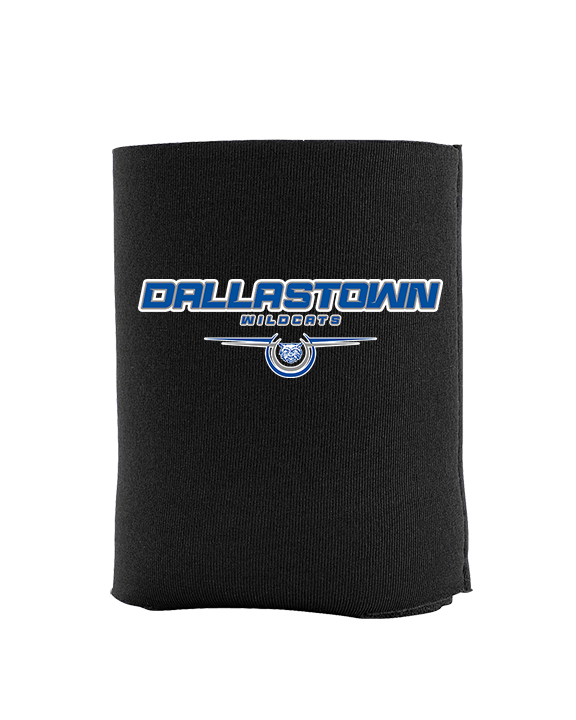 Dallastown HS Football Design - Koozie