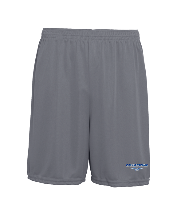 Dallastown HS Football Design - Mens 7inch Training Shorts