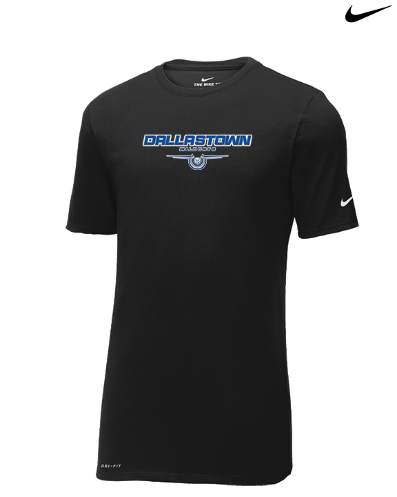 Dallastown HS Football Design - Mens Nike Cotton Poly Tee