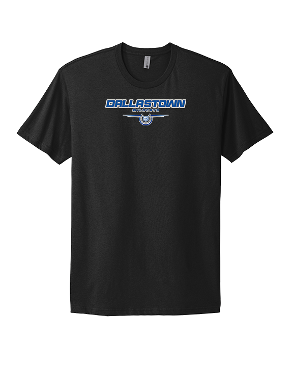 Dallastown HS Football Design - Mens Select Cotton T-Shirt