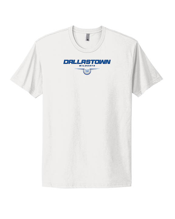 Dallastown HS Football Design - Mens Select Cotton T-Shirt