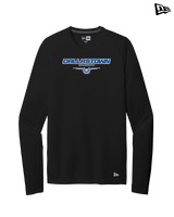 Dallastown HS Football Design - New Era Performance Long Sleeve
