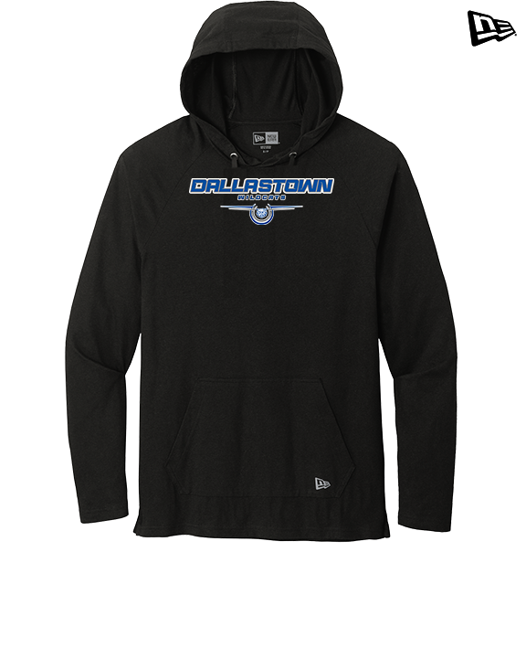 Dallastown HS Football Design - New Era Tri-Blend Hoodie