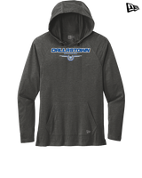 Dallastown HS Football Design - New Era Tri-Blend Hoodie