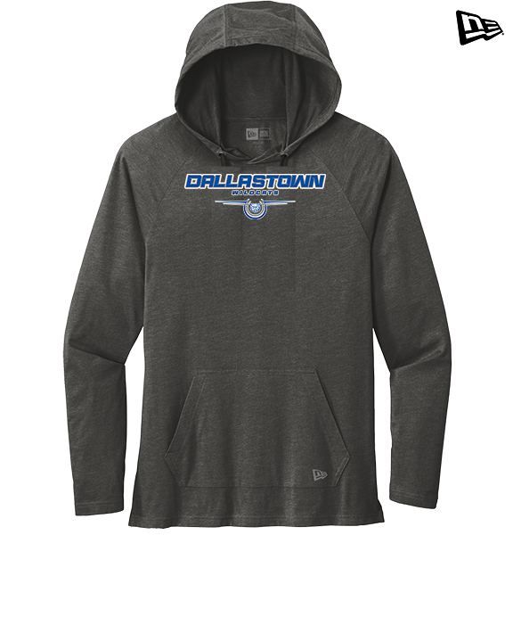 Dallastown HS Football Design - New Era Tri-Blend Hoodie