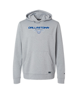 Dallastown HS Football Design - Oakley Performance Hoodie