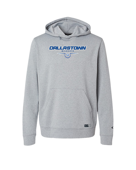 Dallastown HS Football Design - Oakley Performance Hoodie