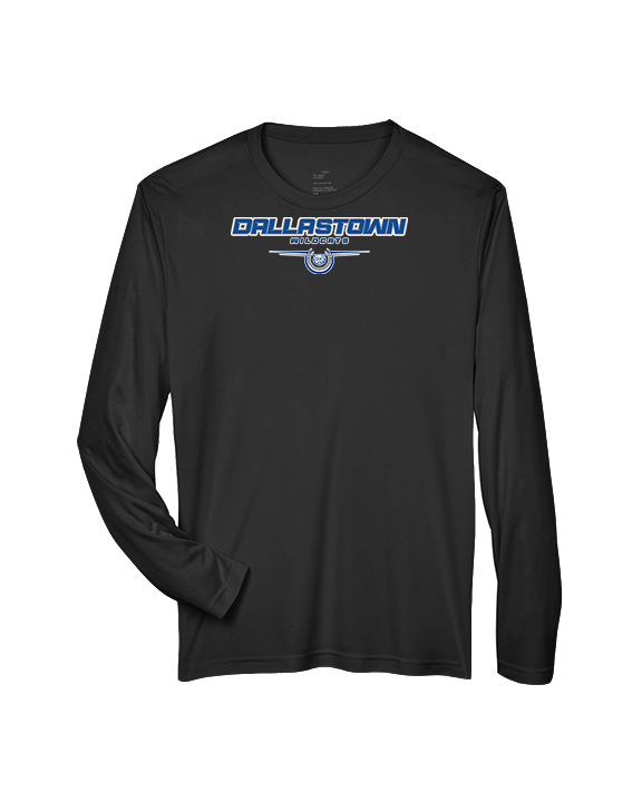 Dallastown HS Football Design - Performance Longsleeve