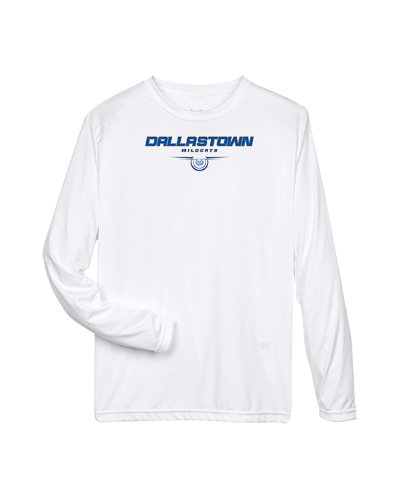 Dallastown HS Football Design - Performance Longsleeve