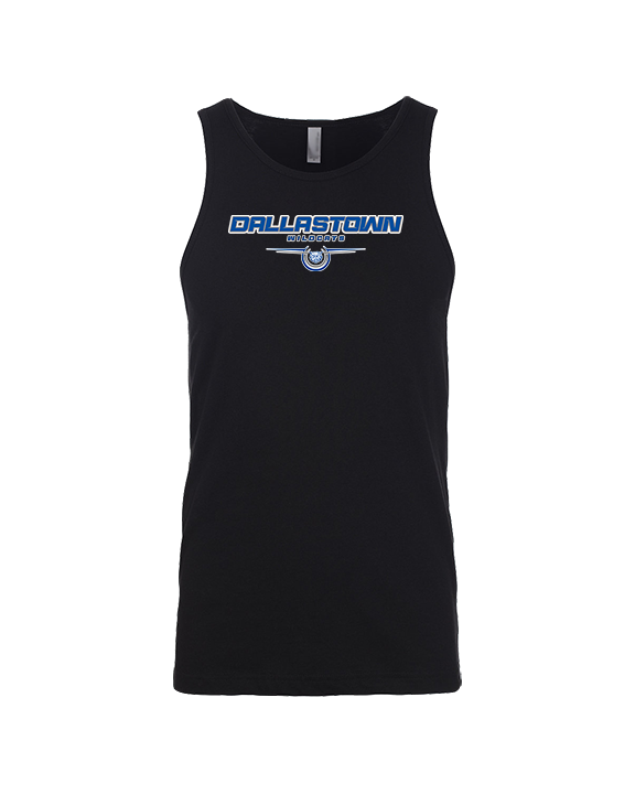 Dallastown HS Football Design - Tank Top