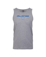 Dallastown HS Football Design - Tank Top