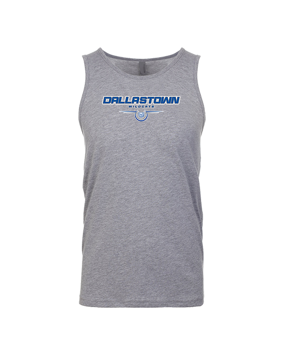 Dallastown HS Football Design - Tank Top