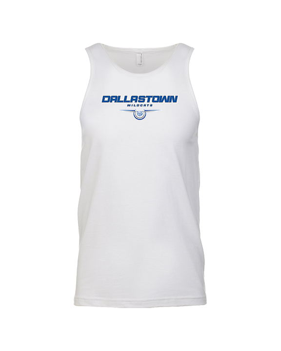 Dallastown HS Football Design - Tank Top