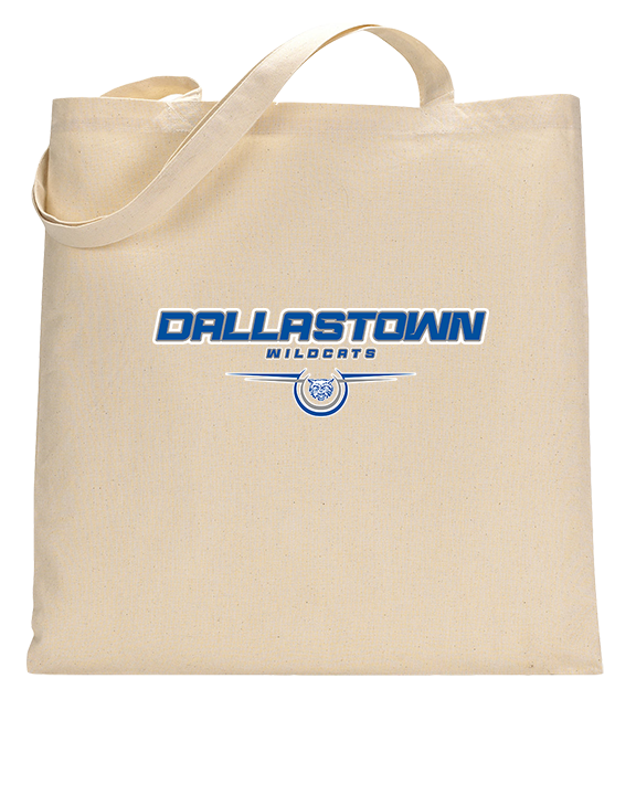 Dallastown HS Football Design - Tote