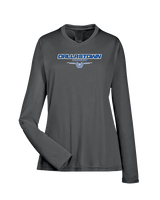 Dallastown HS Football Design - Womens Performance Longsleeve
