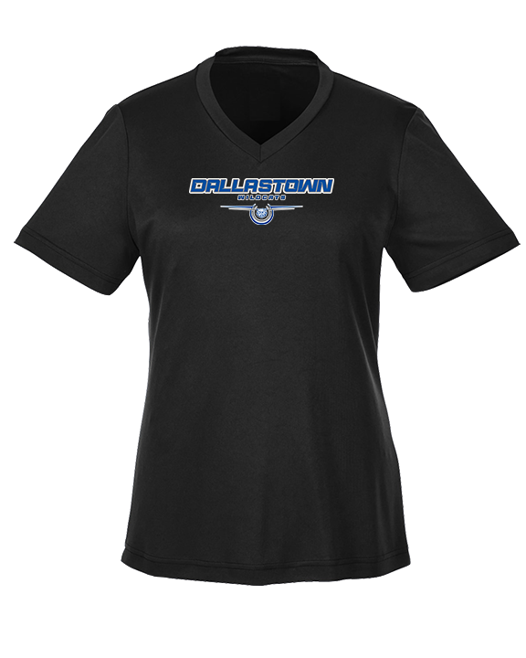 Dallastown HS Football Design - Womens Performance Shirt