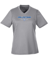 Dallastown HS Football Design - Womens Performance Shirt